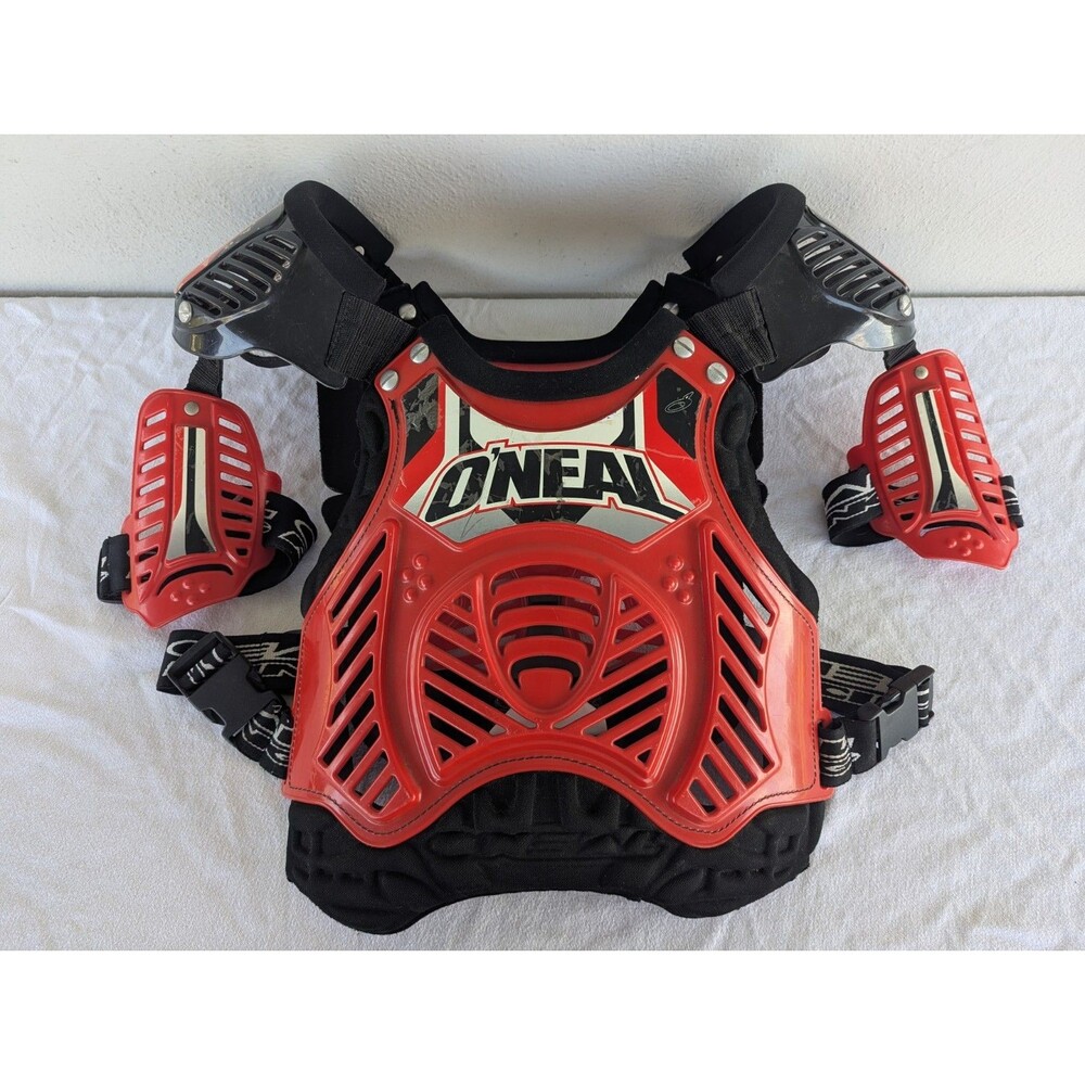 O’Neal Racing ONEAL Matrix XL Chest Protector, Roost Guard w Upper Arm Guards